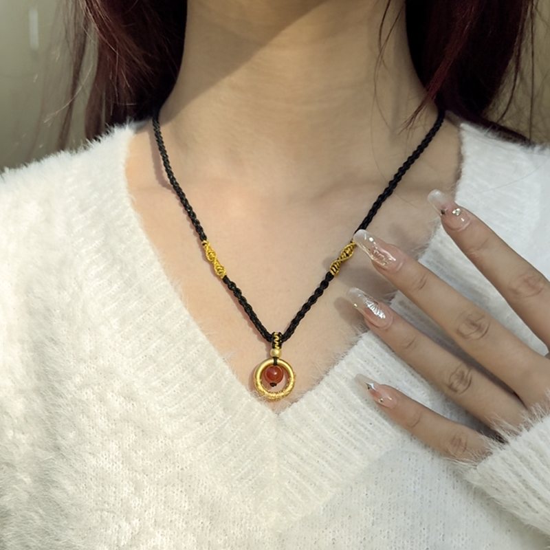 Золотое колье CGC унисекс