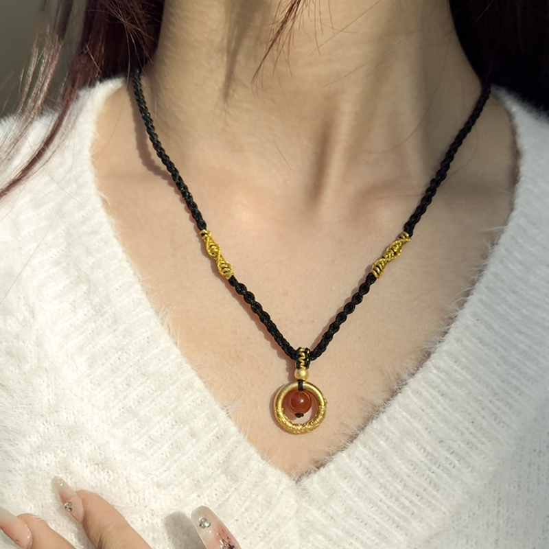 Золотое колье CGC унисекс