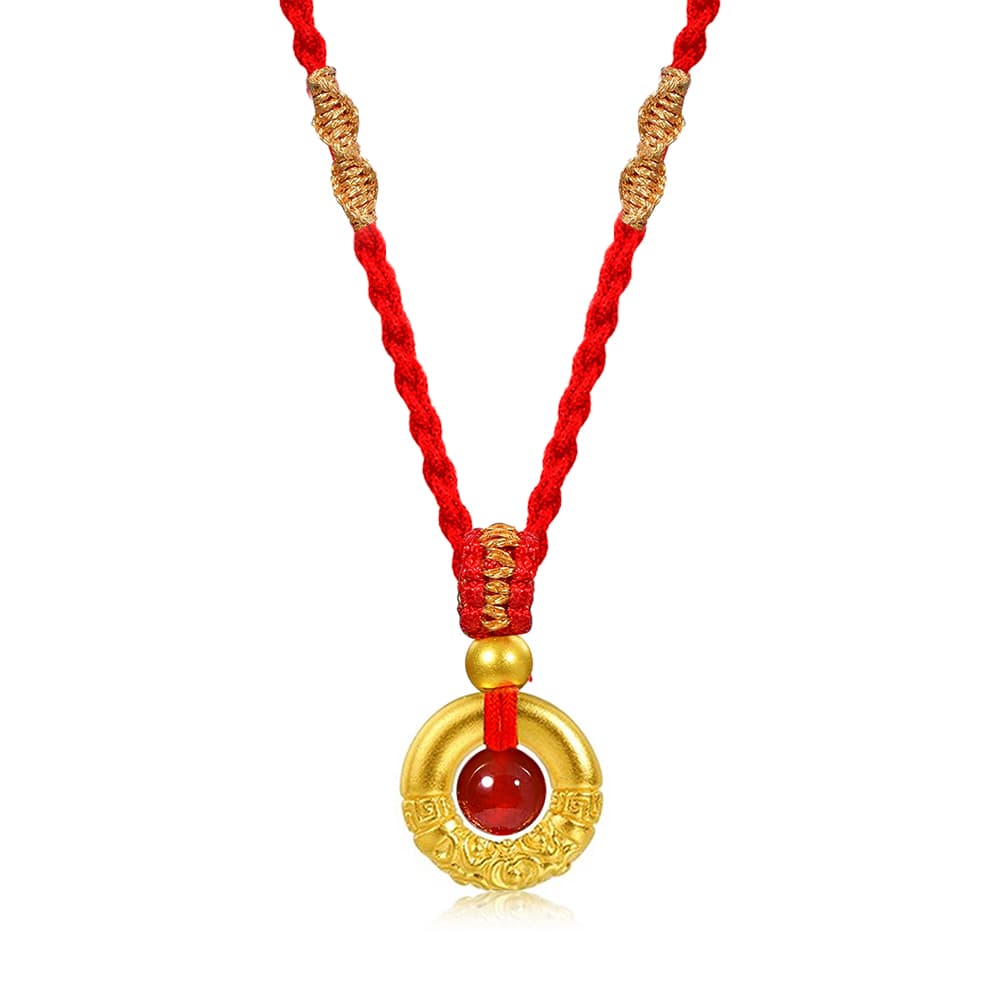 Золотое колье CGC унисекс