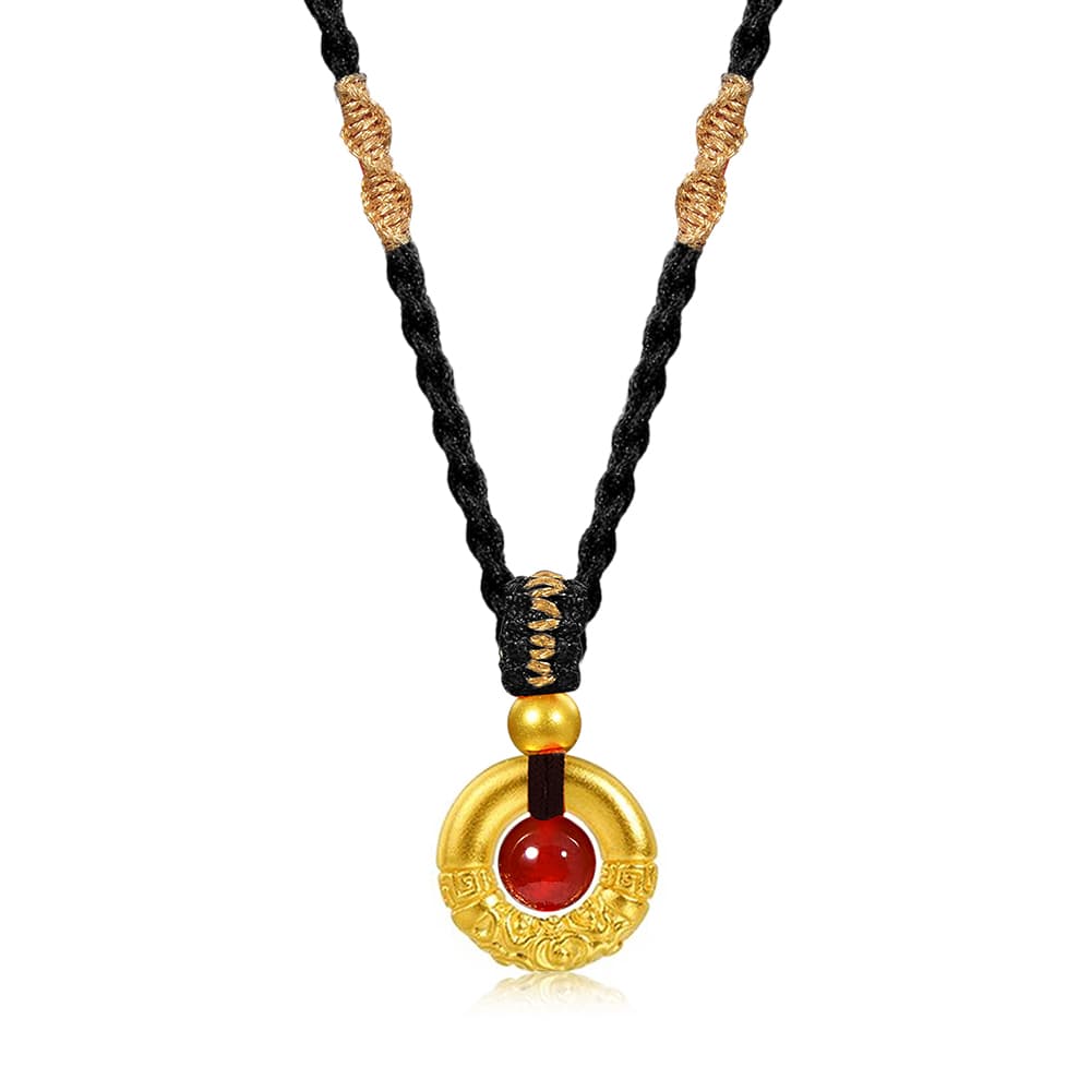 Золотое колье CGC унисекс