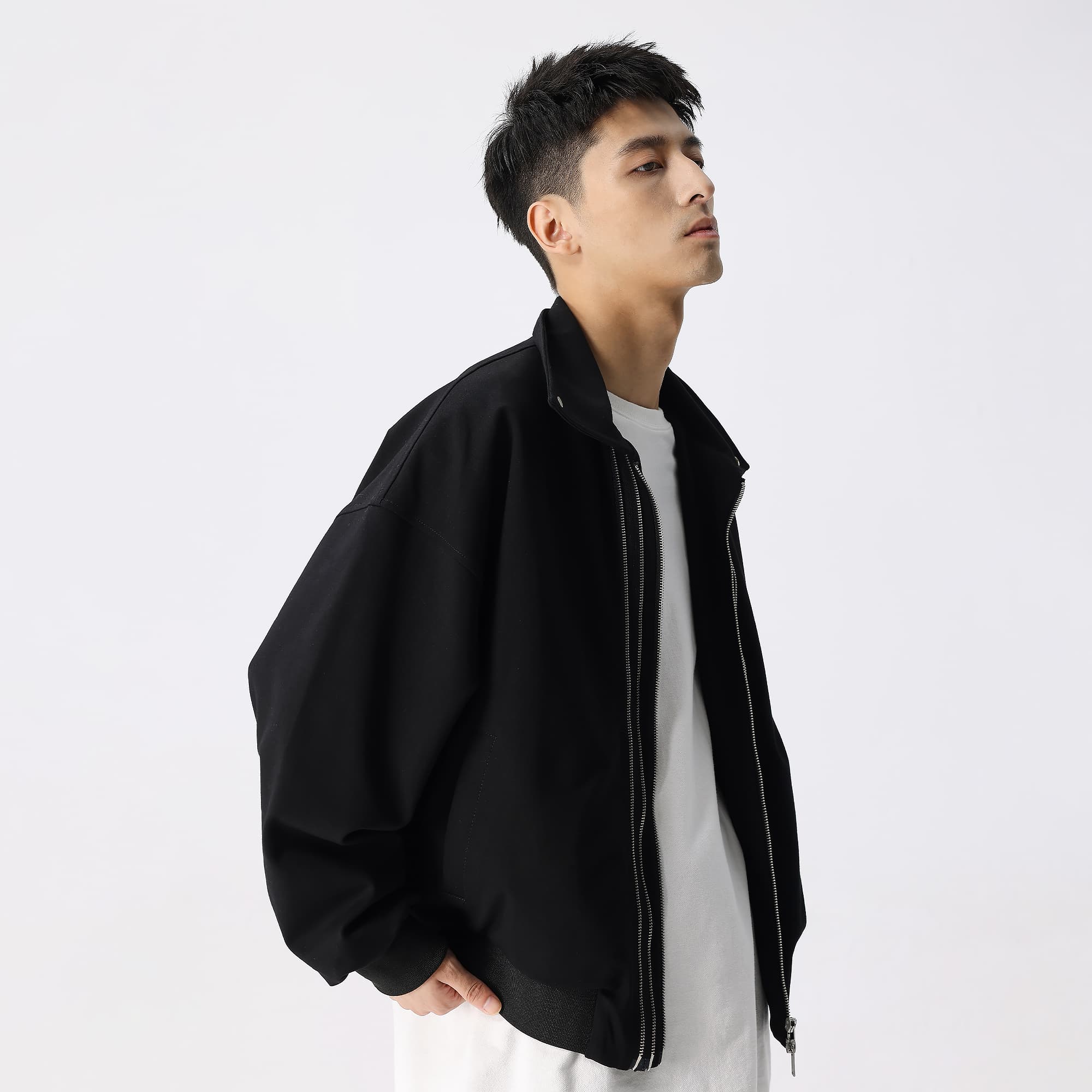 XINYINSU Куртки унисекс черные