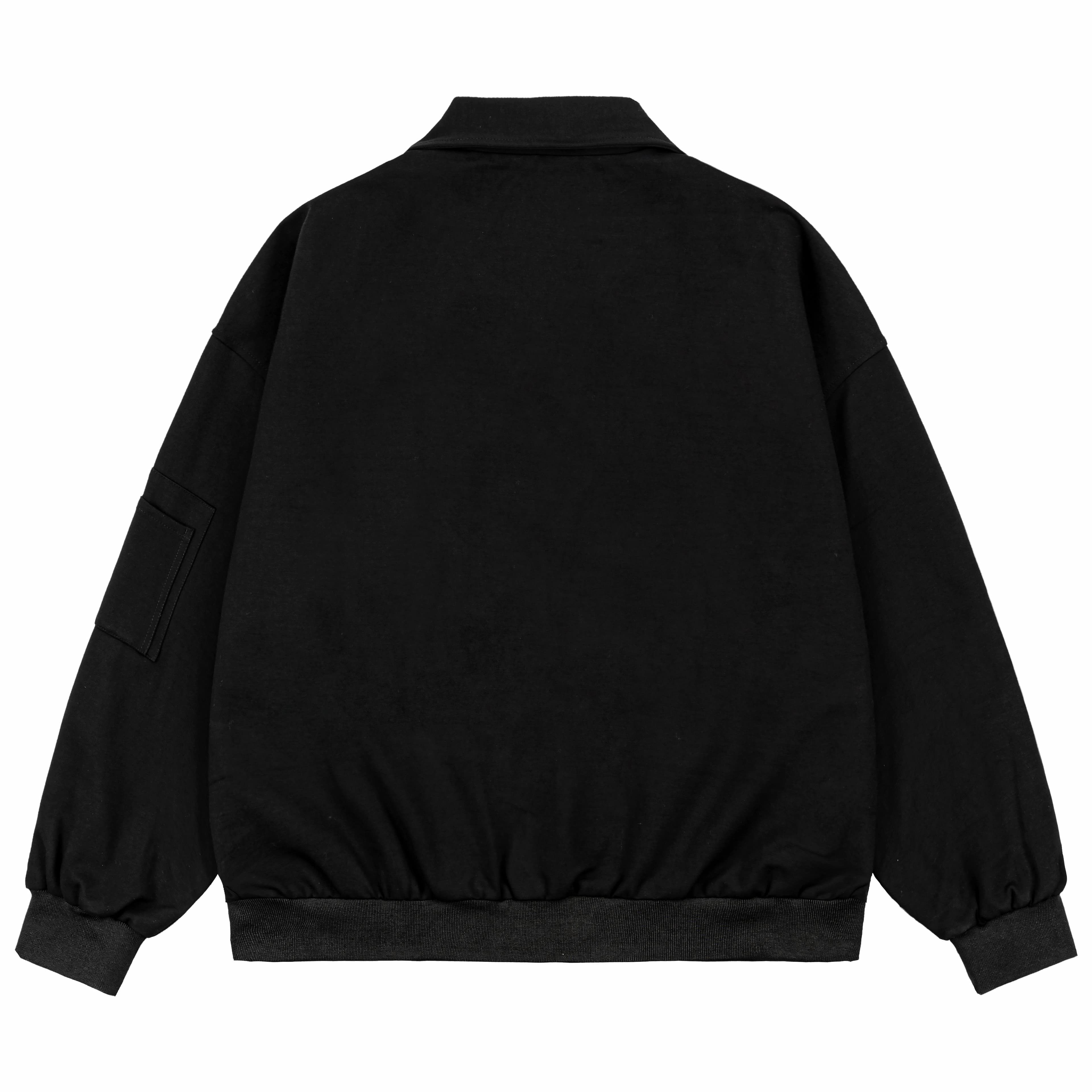 XINYINSU Куртки унисекс черные