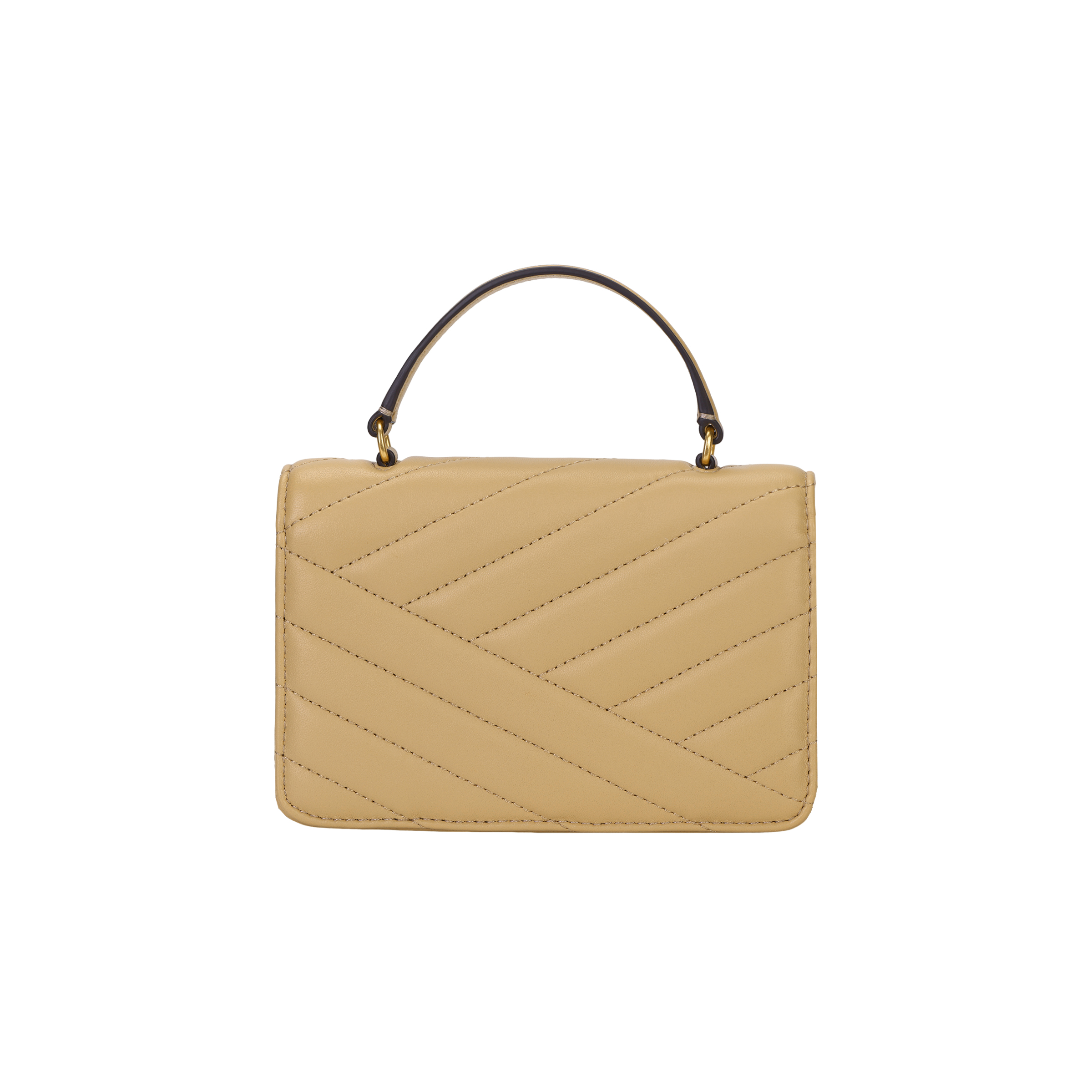 TORY BURCH Kira кожаная сумка-конверт кошелек портативная сумка через плечо женская сумка верблюжьего цвета