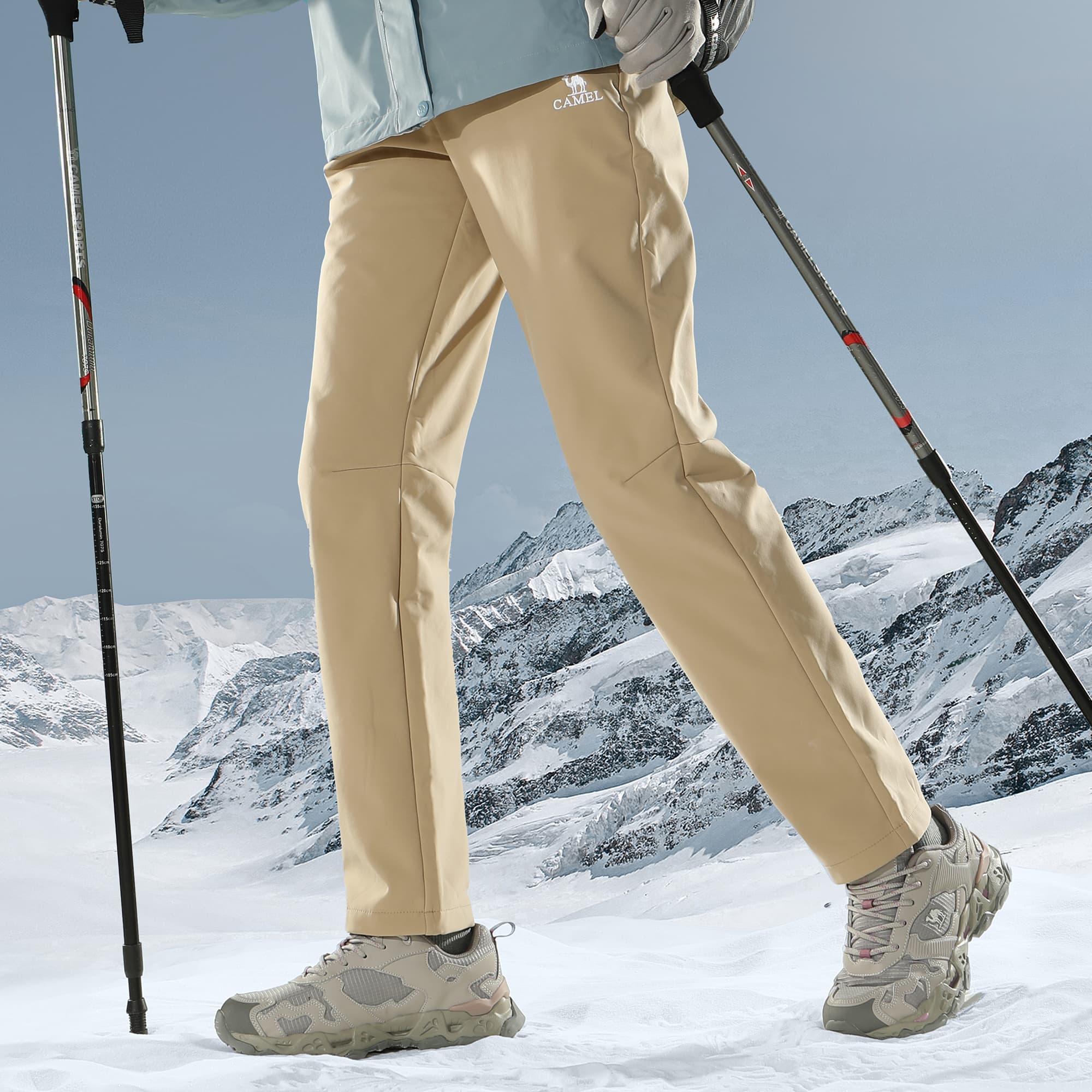 Женские брюки Softshell серии Urban Function CAMEL