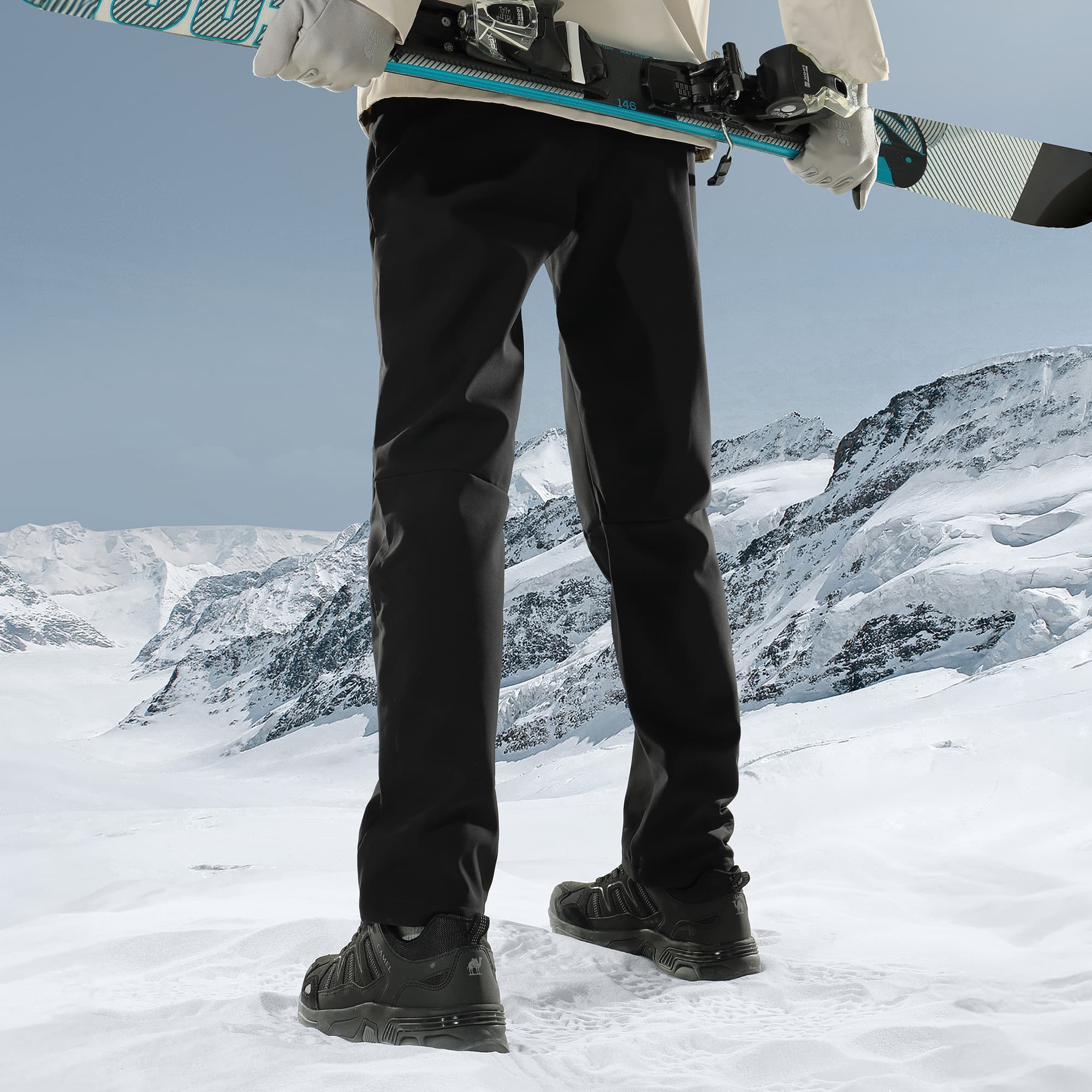 Женские брюки Softshell серии Urban Function CAMEL