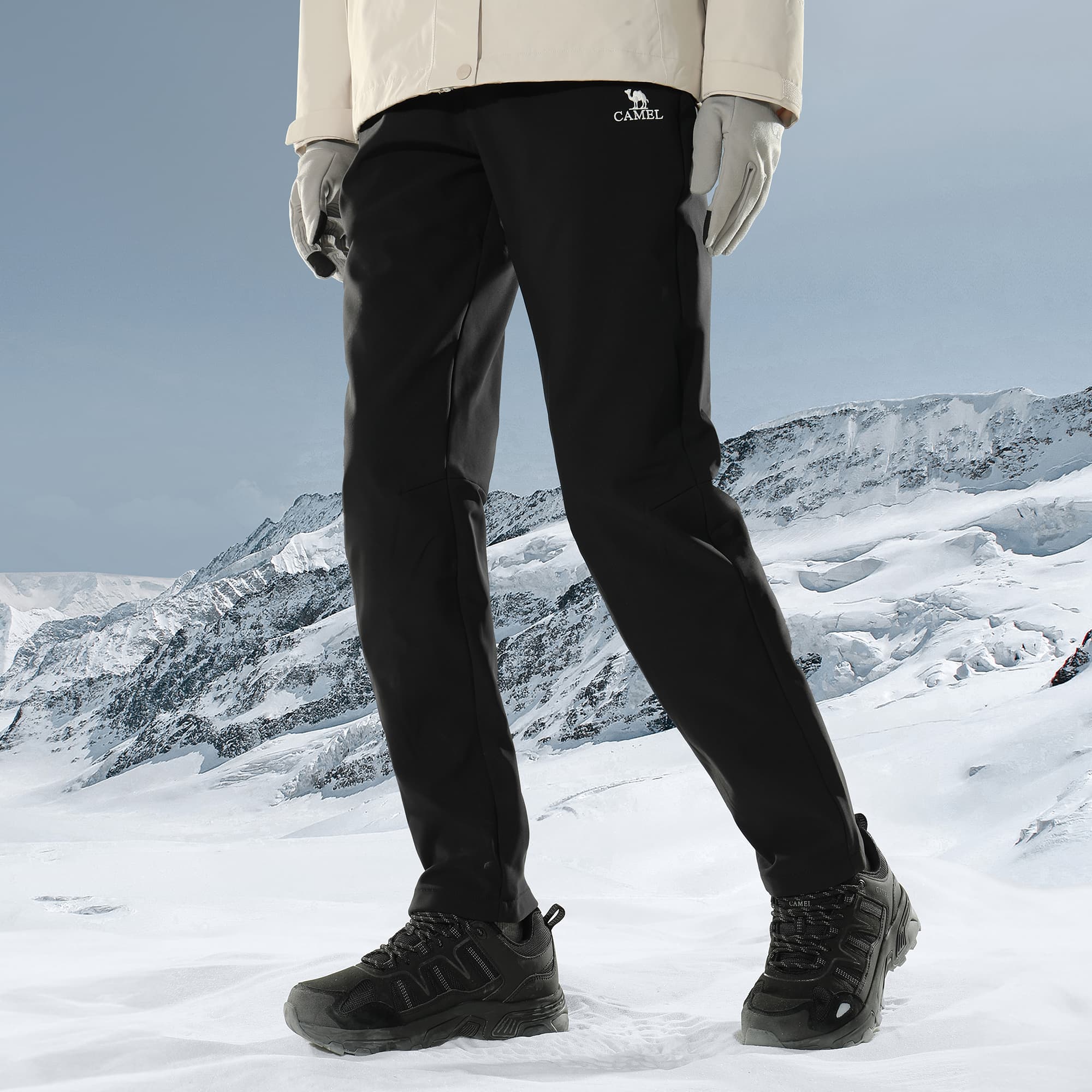 Женские брюки Softshell серии Urban Function CAMEL