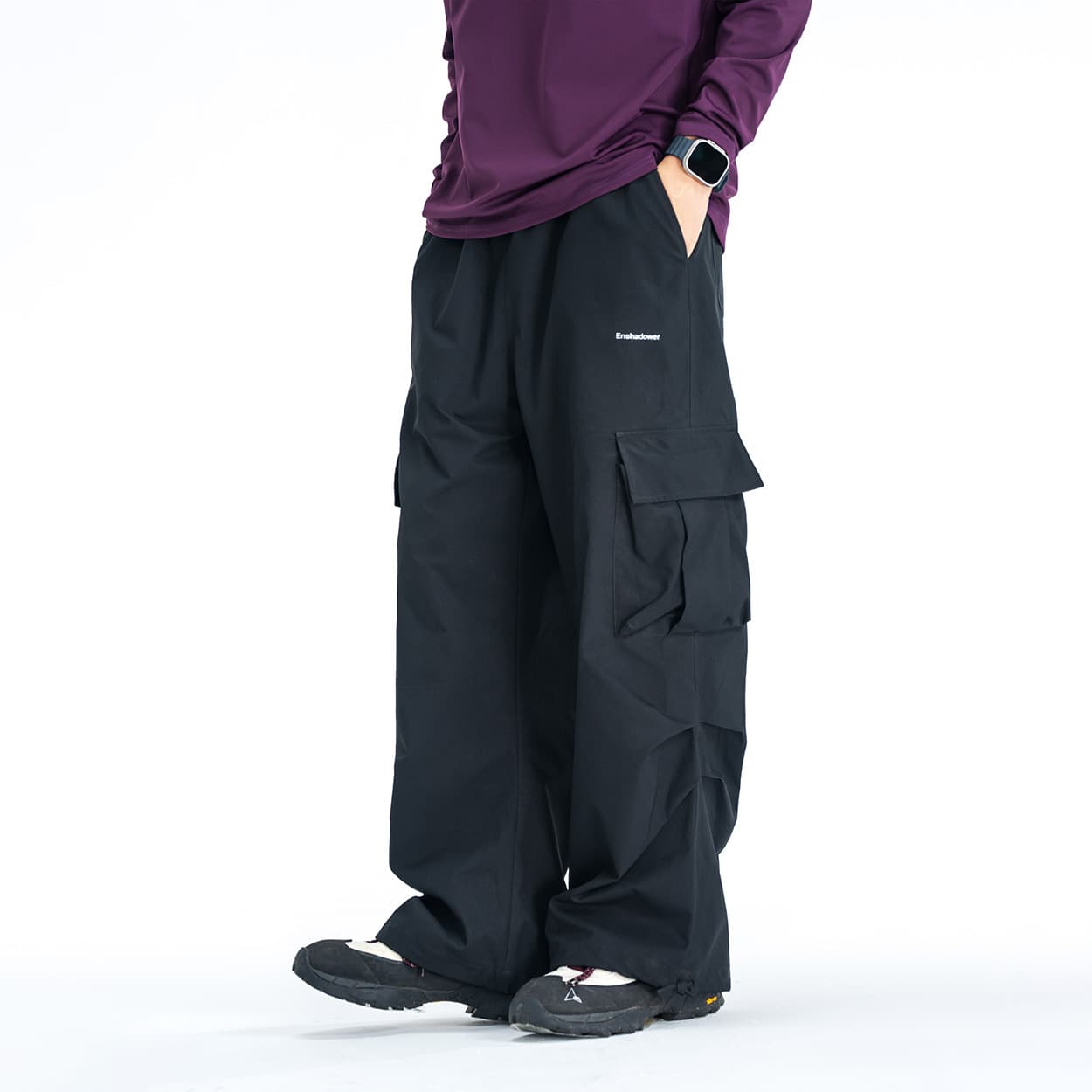 ENSHADOWER Брюки-карго унисекс
