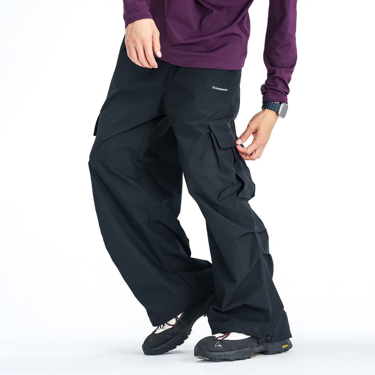 ENSHADOWER Брюки-карго унисекс