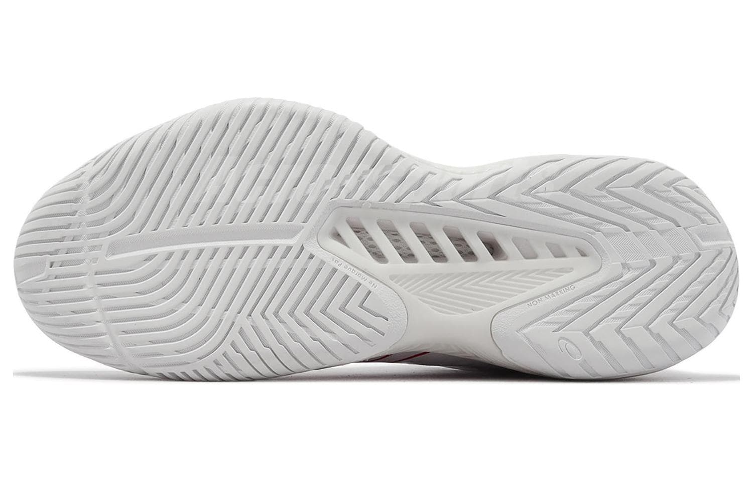 Asics Gel Burst 27 Белый Классический Красный