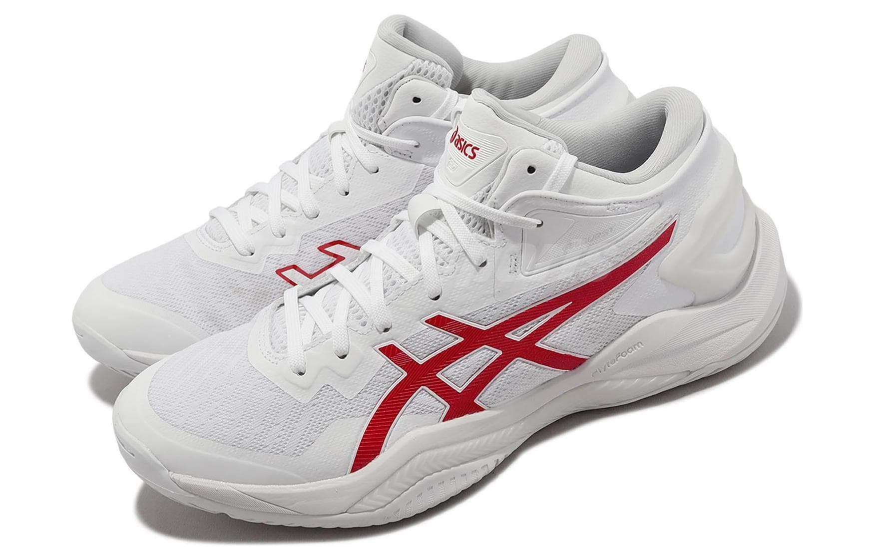 Asics Gel Burst 27 Белый Классический Красный
