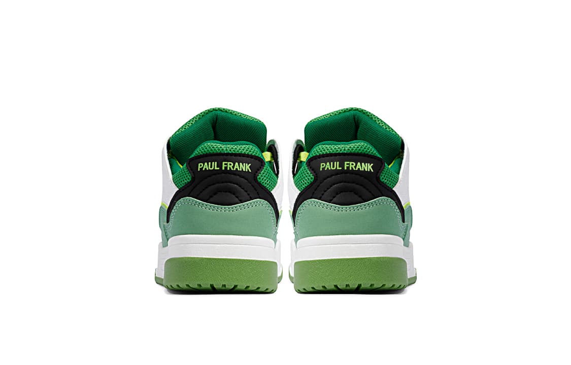 PAUL FRANK Puffy Shoes Легкие и дышащие женские туфли для скейтборда с низким берцем