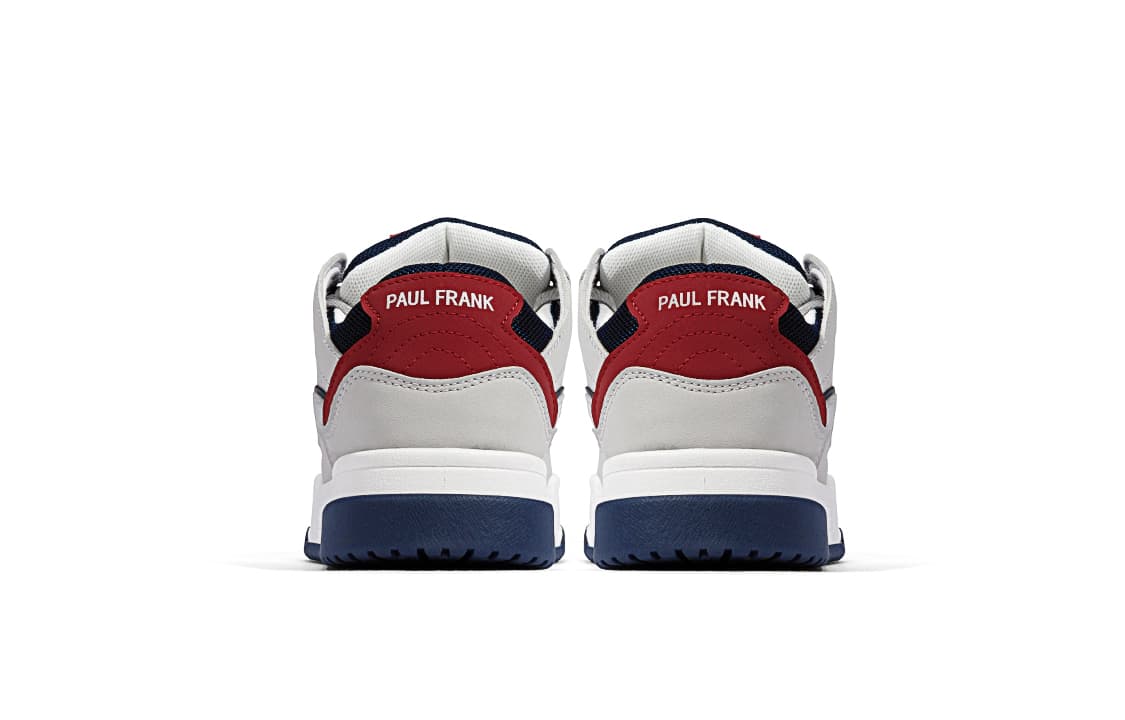 PAUL FRANK Puffy Shoes Легкие и дышащие женские туфли для скейтборда с низким берцем