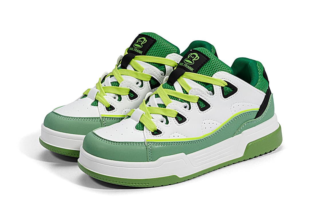 PAUL FRANK Puffy Shoes Легкие и дышащие женские туфли для скейтборда с низким берцем