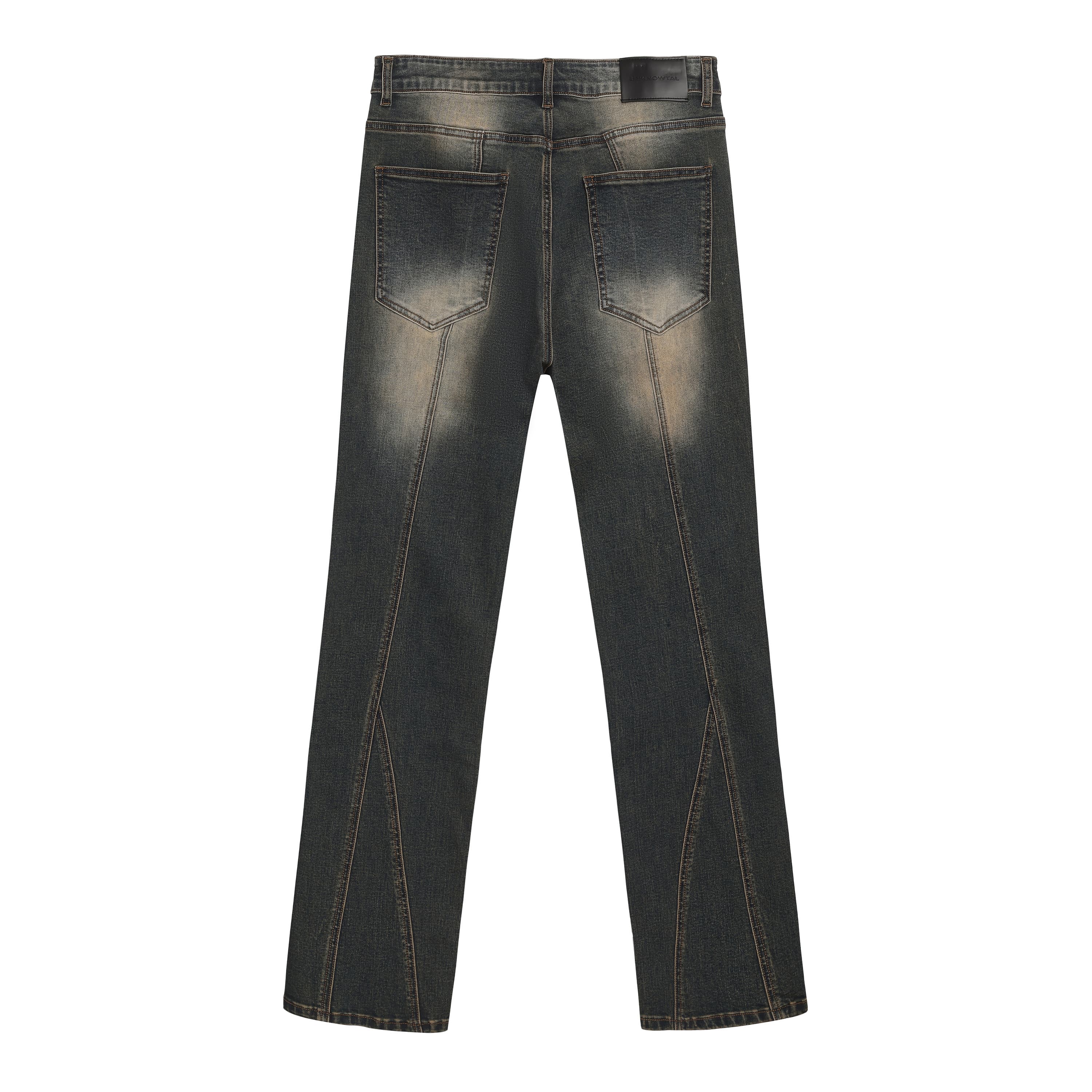 UNKNOWTAL Джинсы унисекс