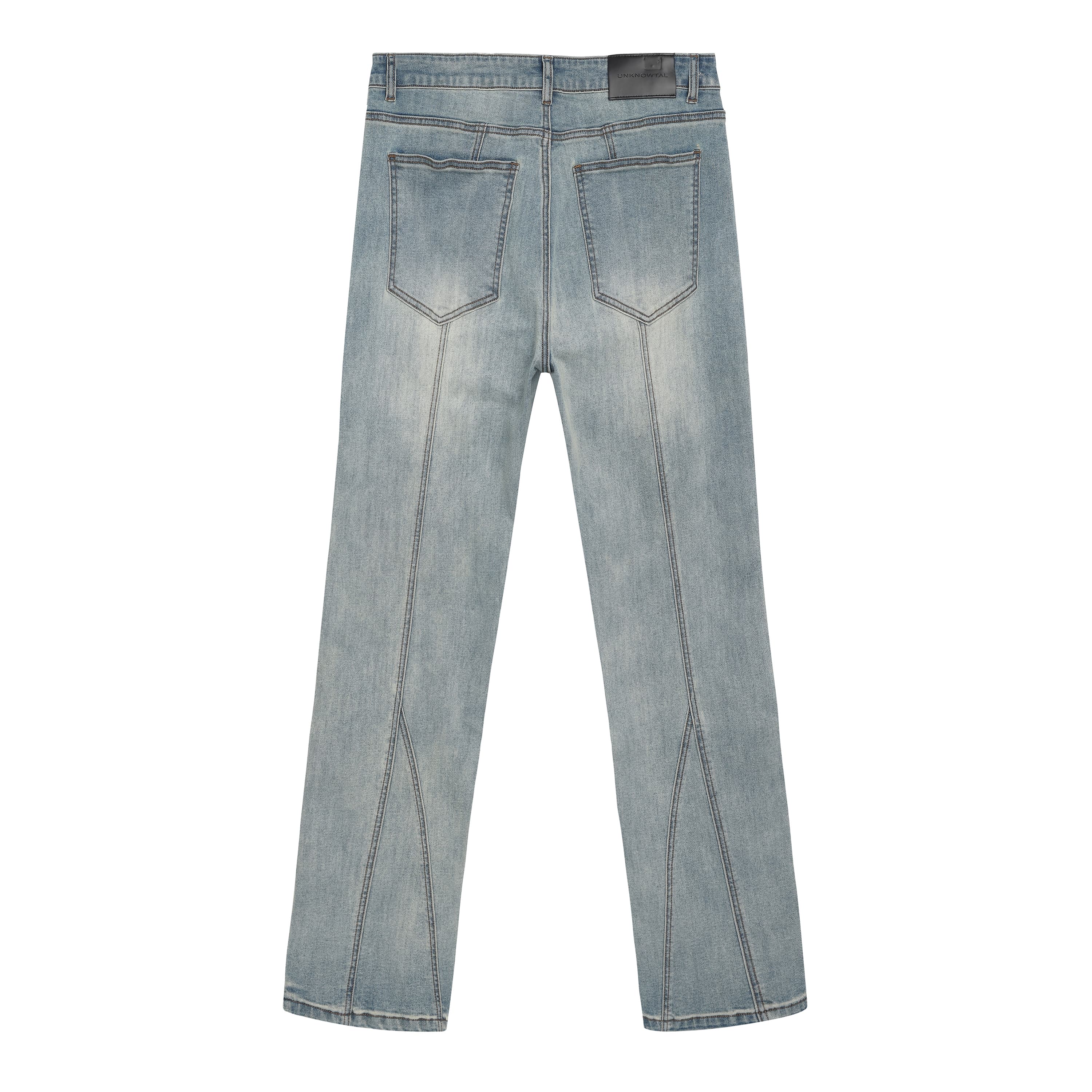 UNKNOWTAL Джинсы унисекс