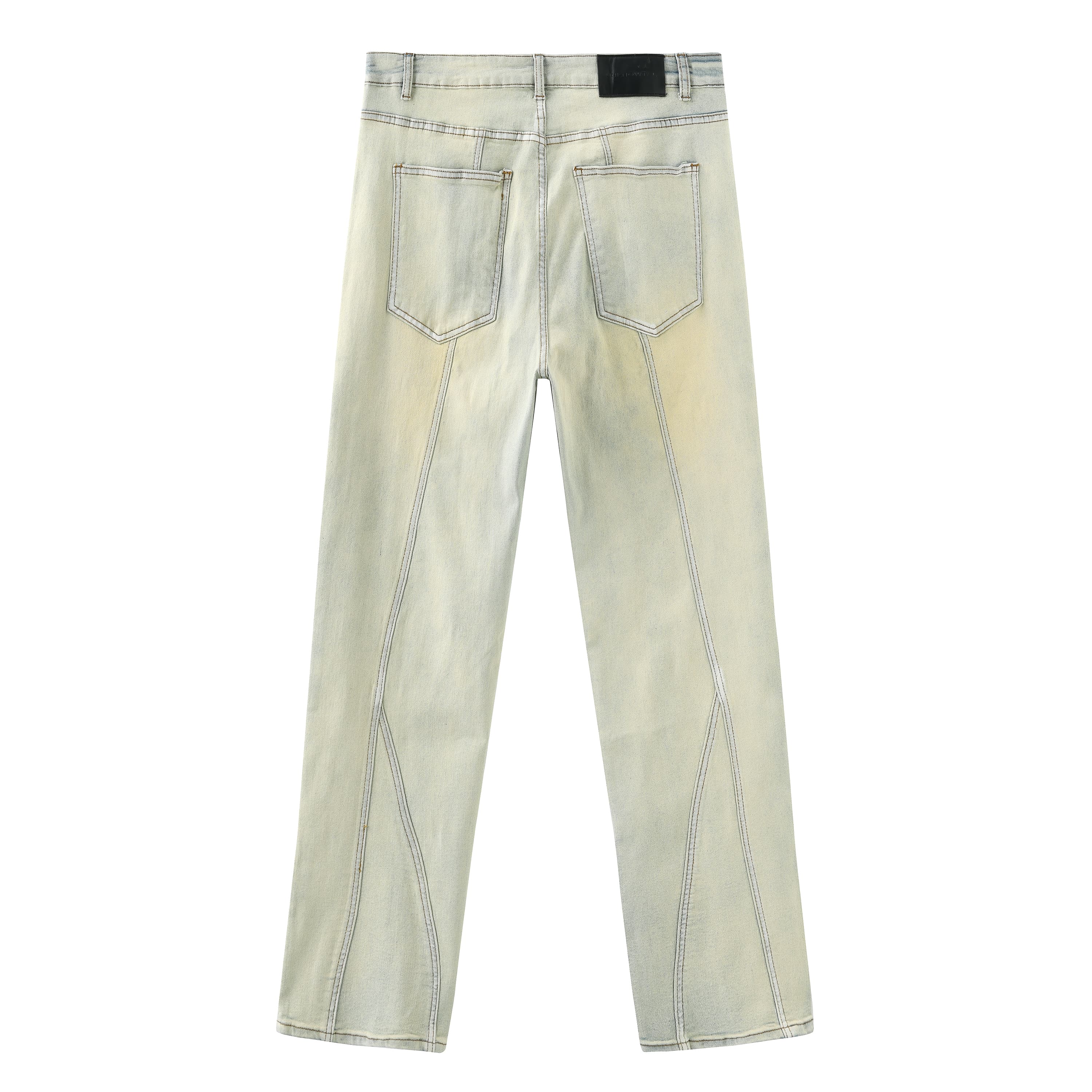 UNKNOWTAL Джинсы унисекс