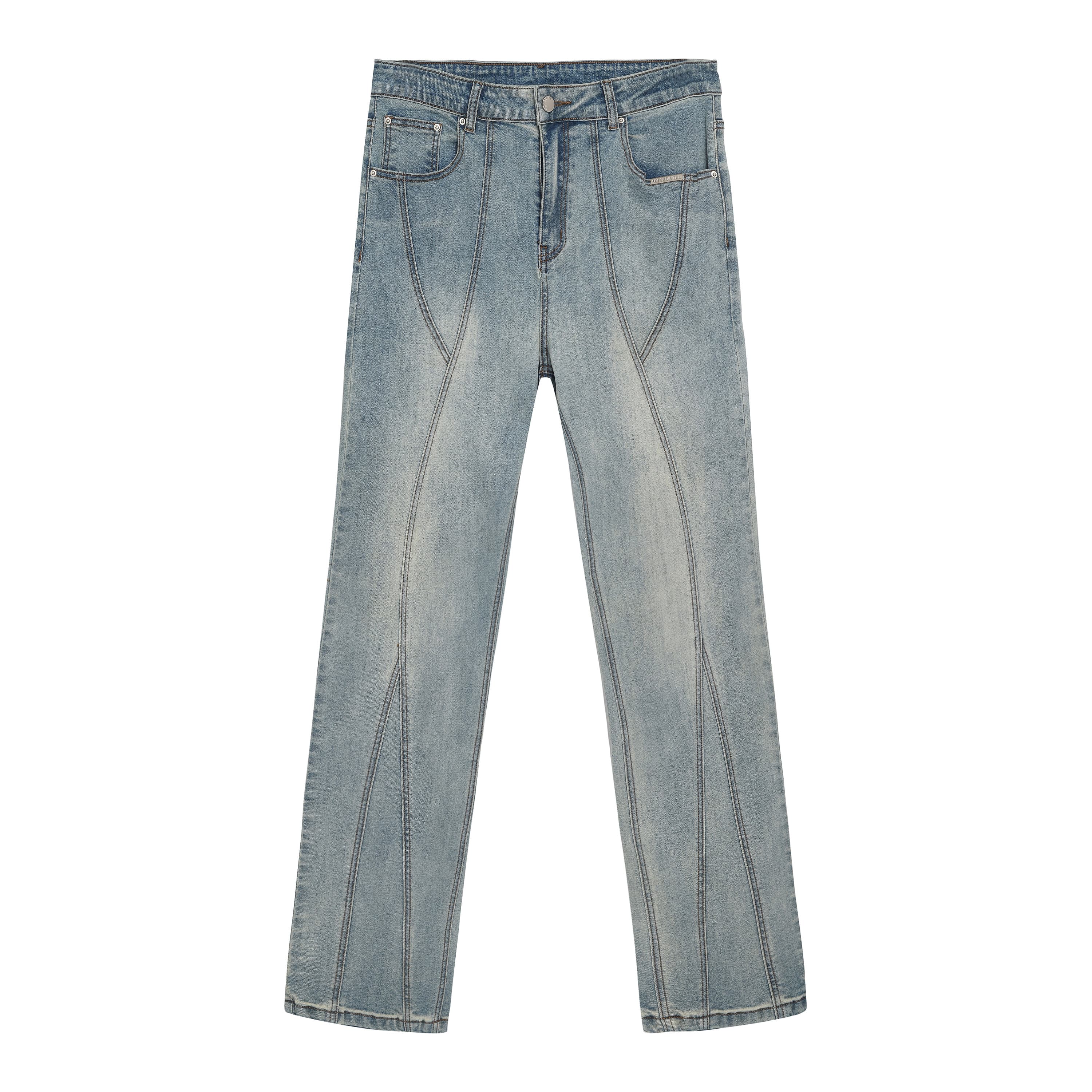 UNKNOWTAL Джинсы унисекс