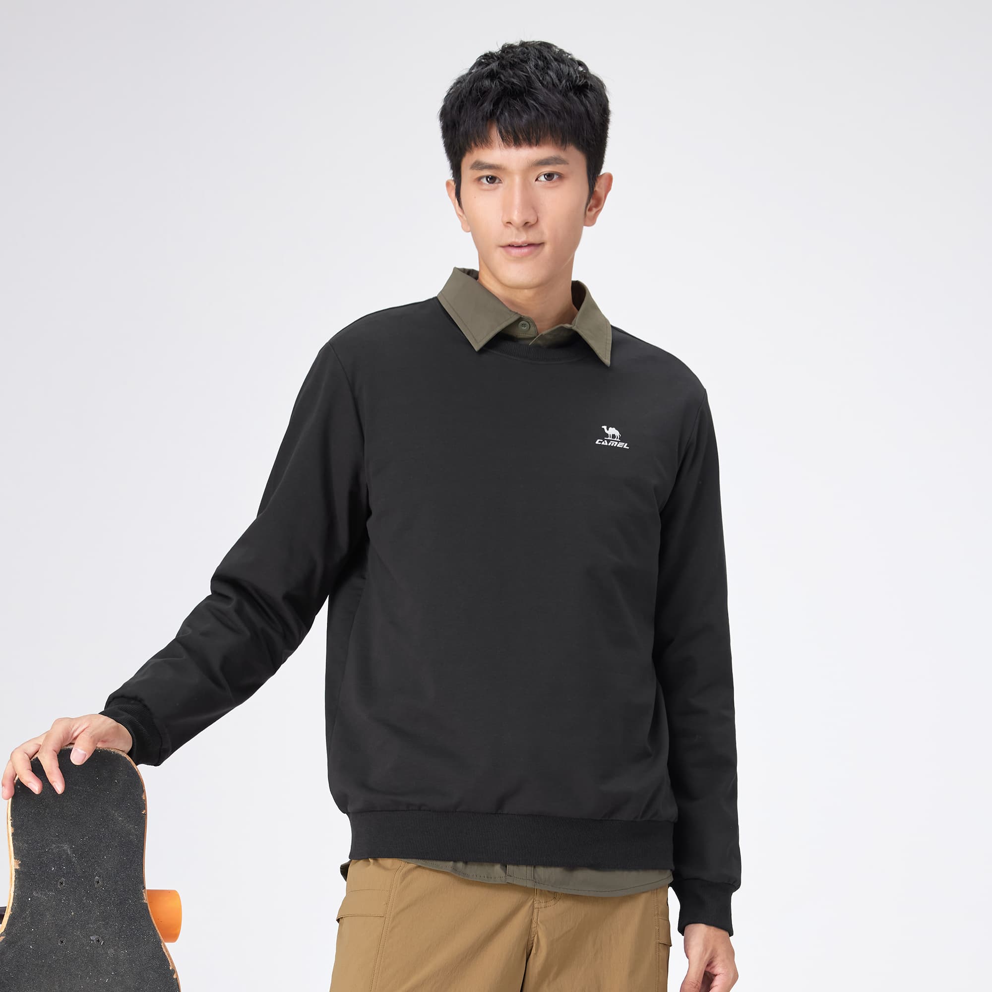 Толстовка мужская серии CAMEL Urban Function Series