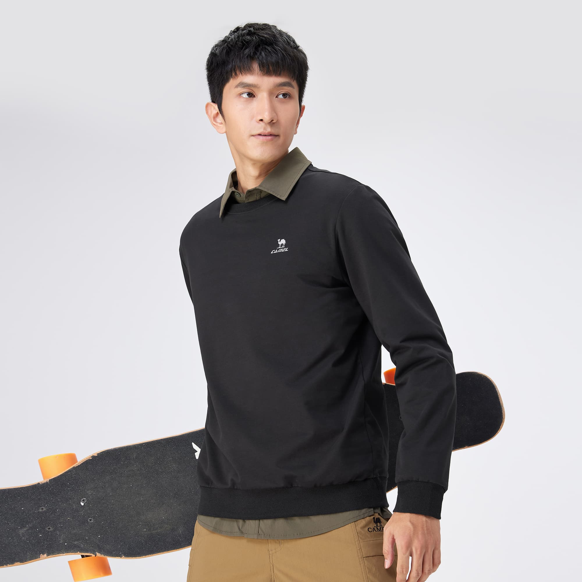 Толстовка мужская серии CAMEL Urban Function Series