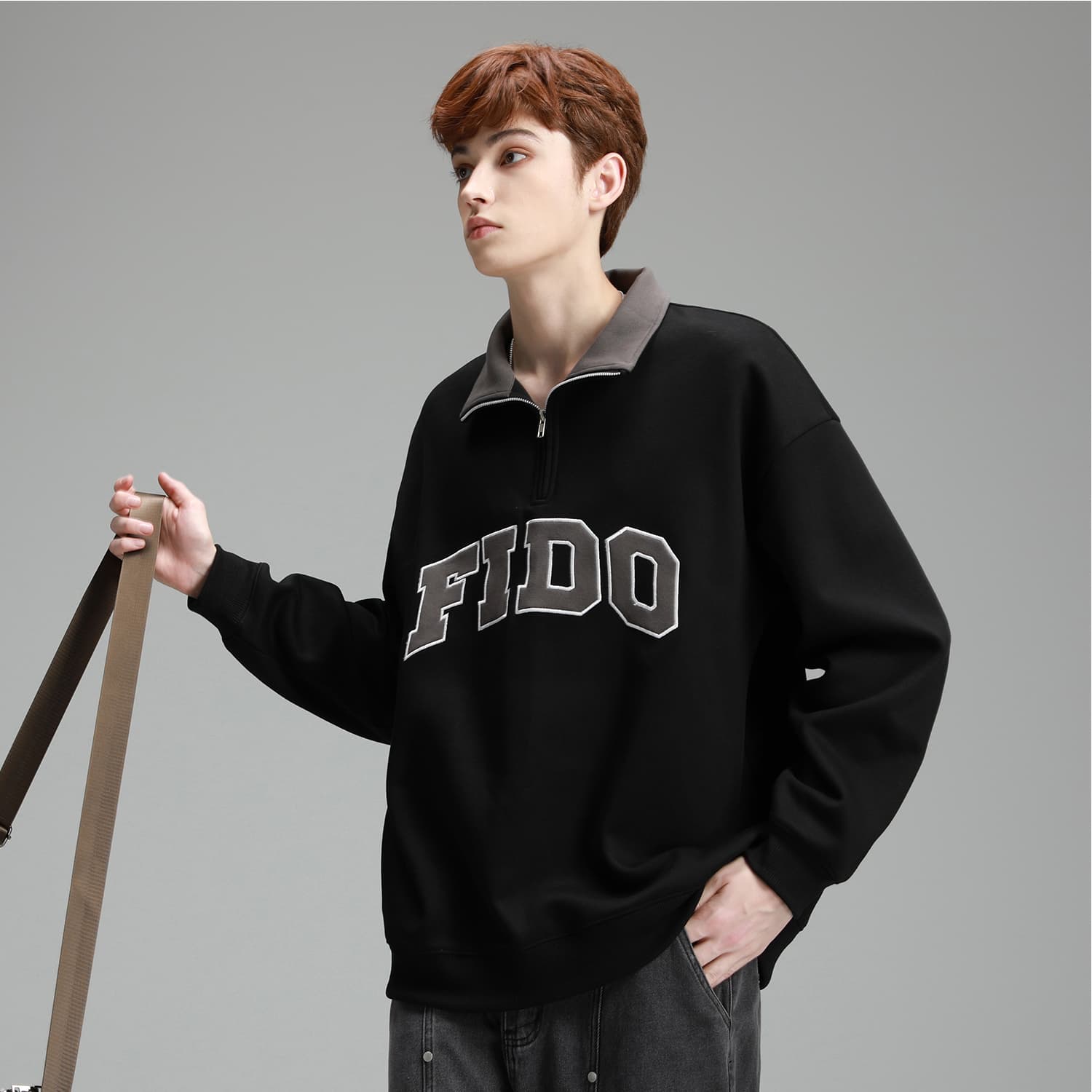 FIDO DIDO Толстовки унисекс