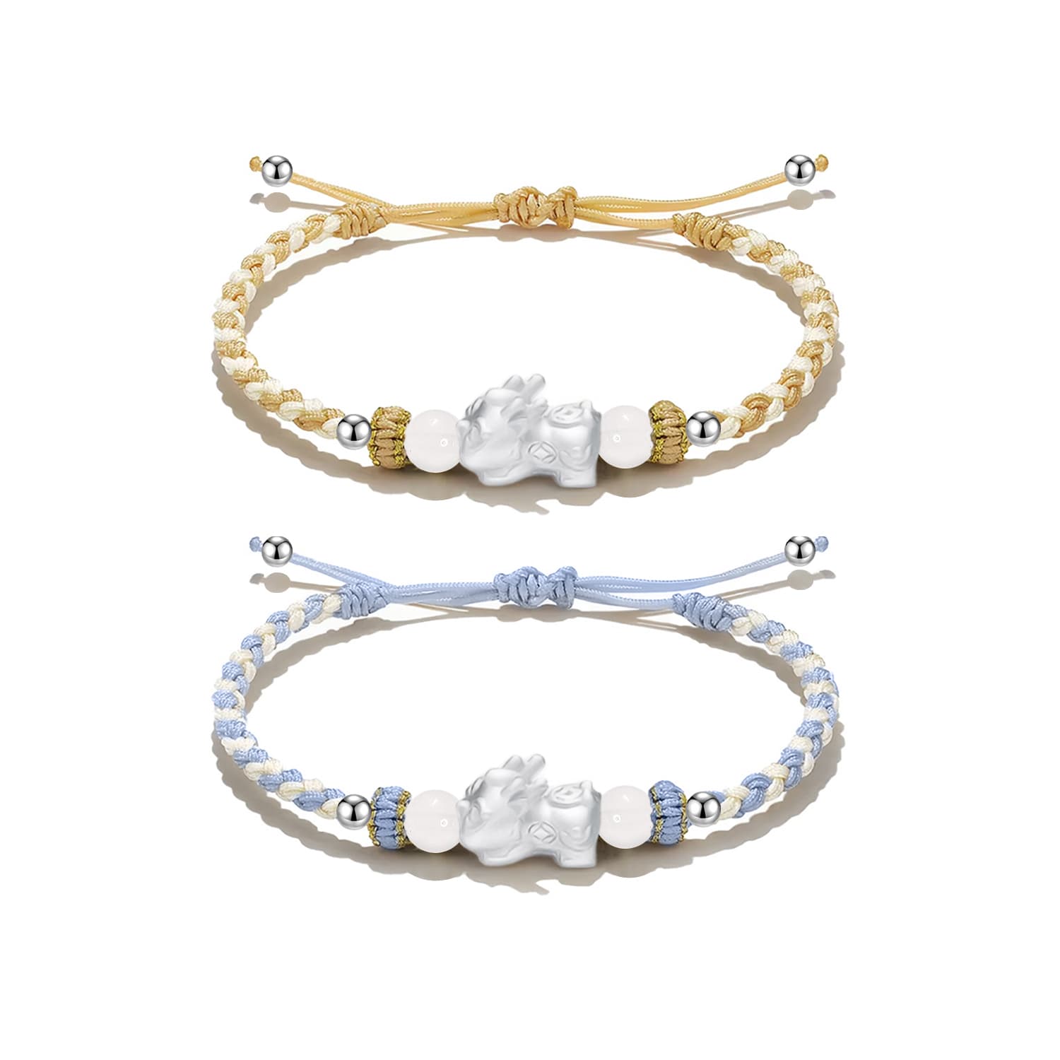 Браслеты из стерлингового серебра унисекс из коллекции Teddy Bear