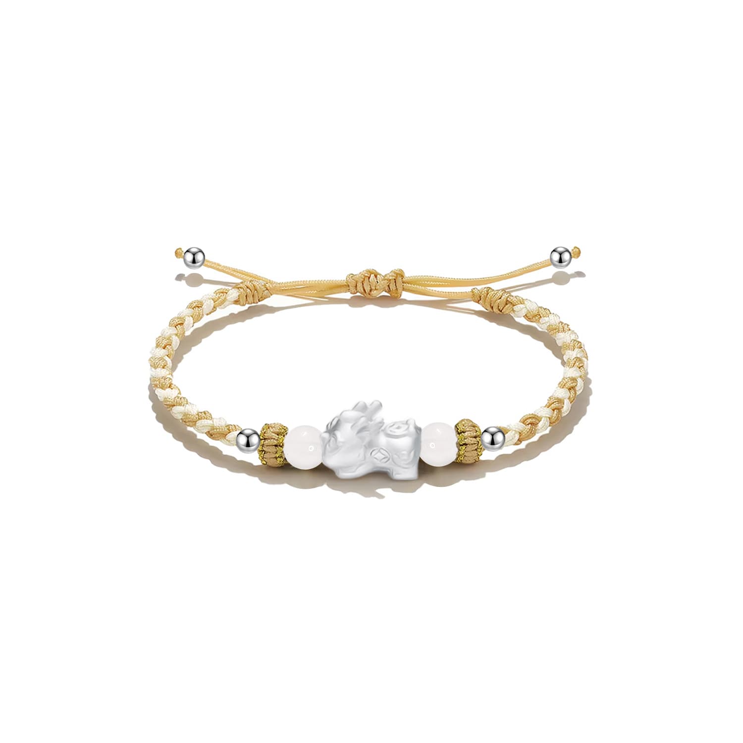 Браслеты из стерлингового серебра унисекс из коллекции Teddy Bear