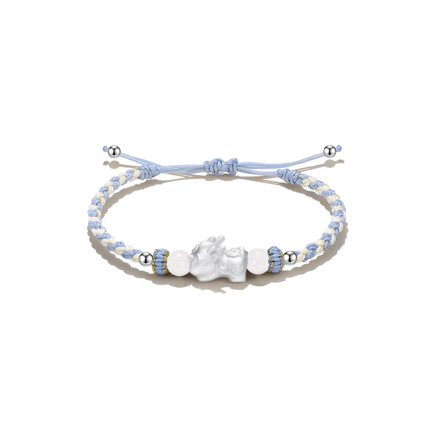 Браслеты из стерлингового серебра унисекс из коллекции Teddy Bear