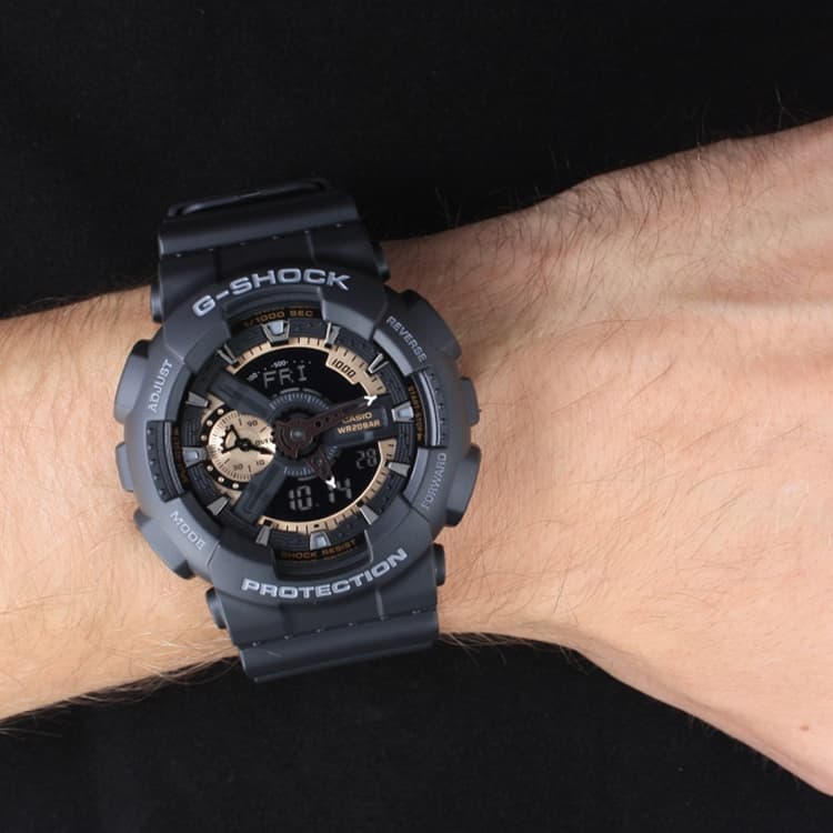 Casio G SHOCK GA110RG 1A