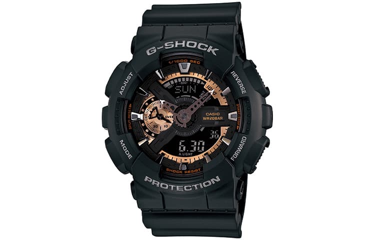Casio G SHOCK GA110RG 1A
