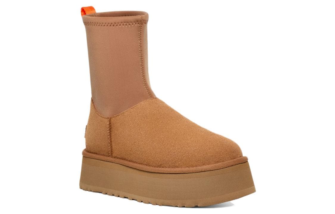 UGG Classic Dipper Boot Каштановые женские
