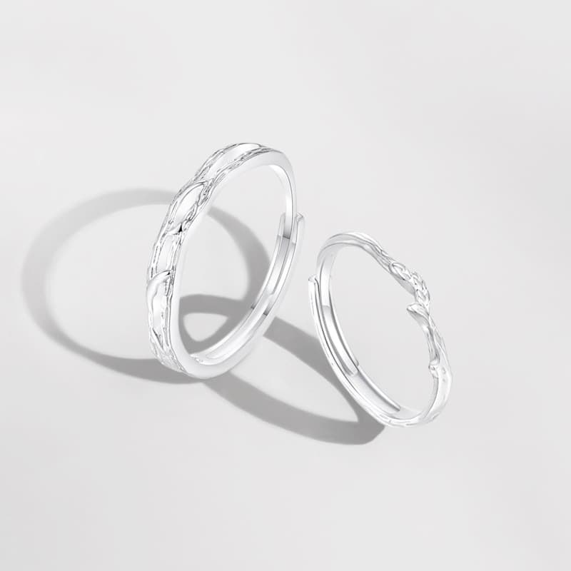 СОЧНЫЙ ВИНОГРАД S999 Серебряные кольца унисекс