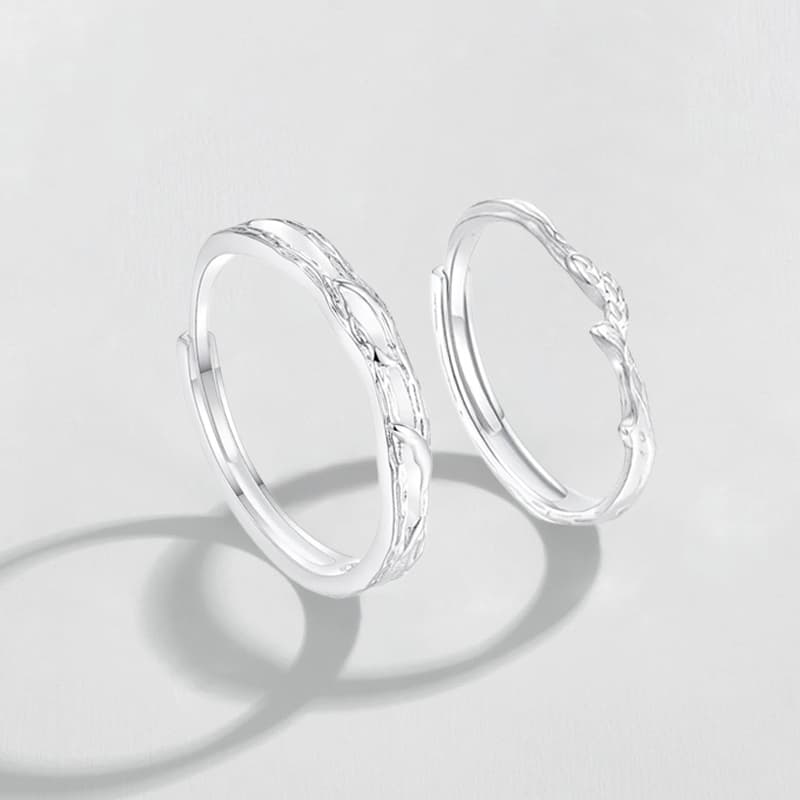 СОЧНЫЙ ВИНОГРАД S999 Серебряные кольца унисекс