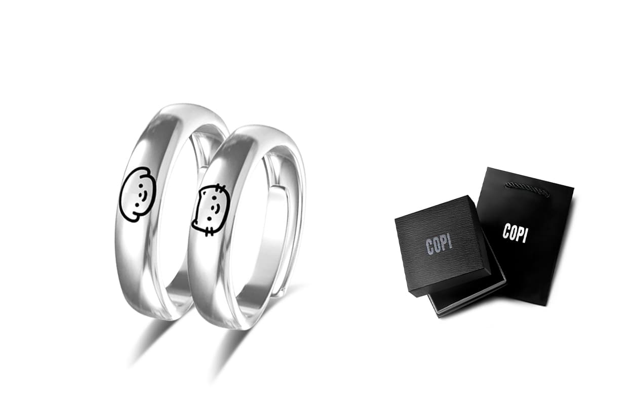 Кольца COPI унисекс