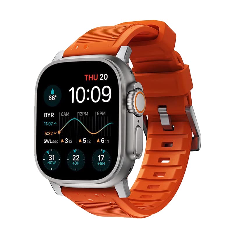 Biaodaige Watch Band Apple Compatibility Silicone Material