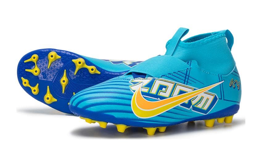 Nike Zoom Mercurial Superfly 9 Academy KM AG «Baltic Blue» GS