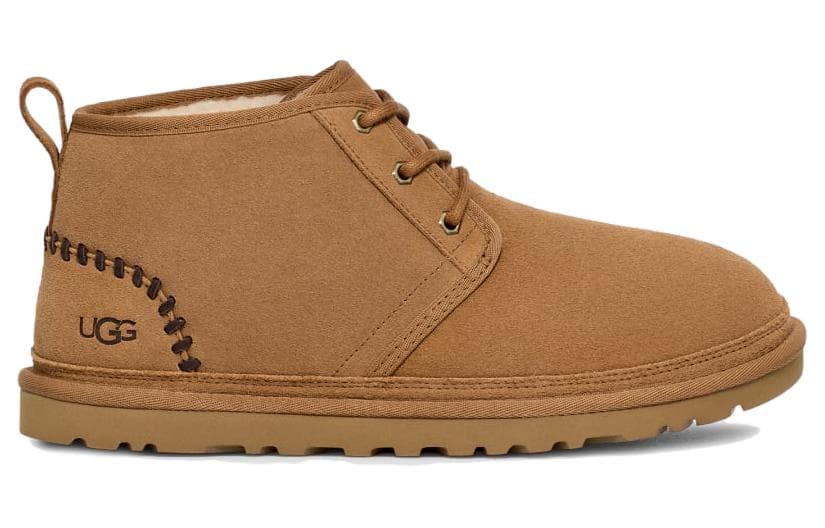 UGG Neumel Deco Suede Boot 'Chestnut'
