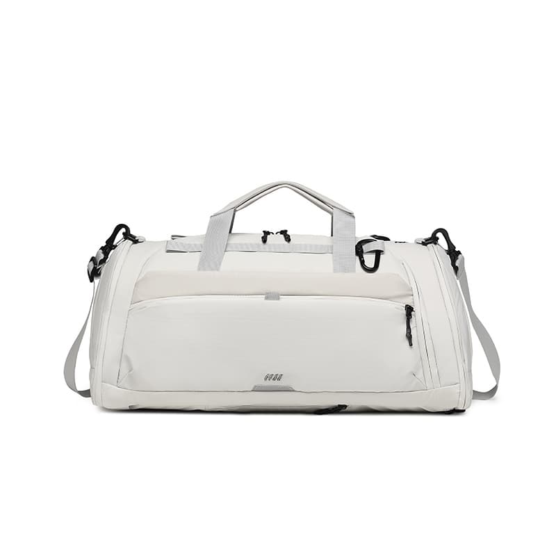 GYXX Сумка из техно-кожи с мембраной, сумка через плечо, сумка через плечо, рюкзак большого размера, унисекс, черный/белый/серый