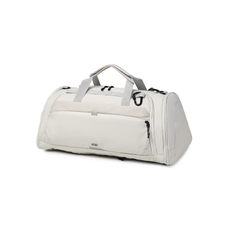 GYXX Сумка из техно-кожи с мембраной, сумка через плечо, сумка через плечо, рюкзак большого размера, унисекс, черный/белый/серый