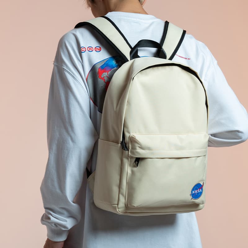 Нейлоновый рюкзак TURN UP Regular унисекс, коричневый