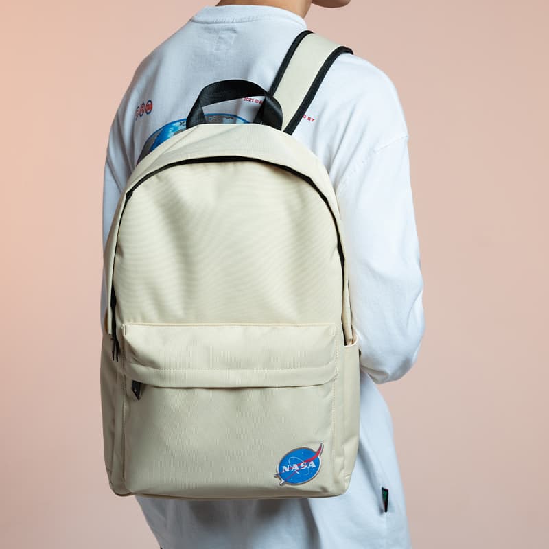 Нейлоновый рюкзак TURN UP Regular унисекс, коричневый