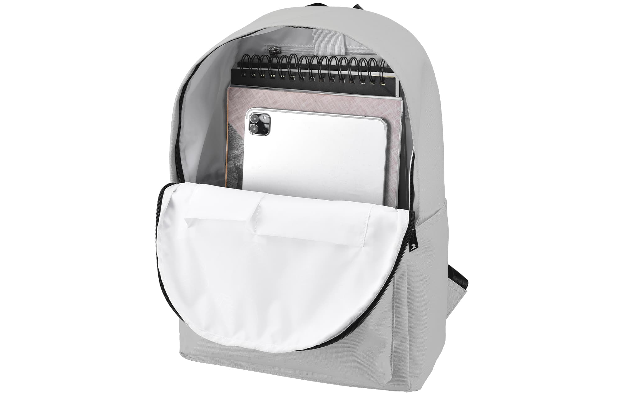 Нейлоновый рюкзак TURN UP Regular унисекс, коричневый