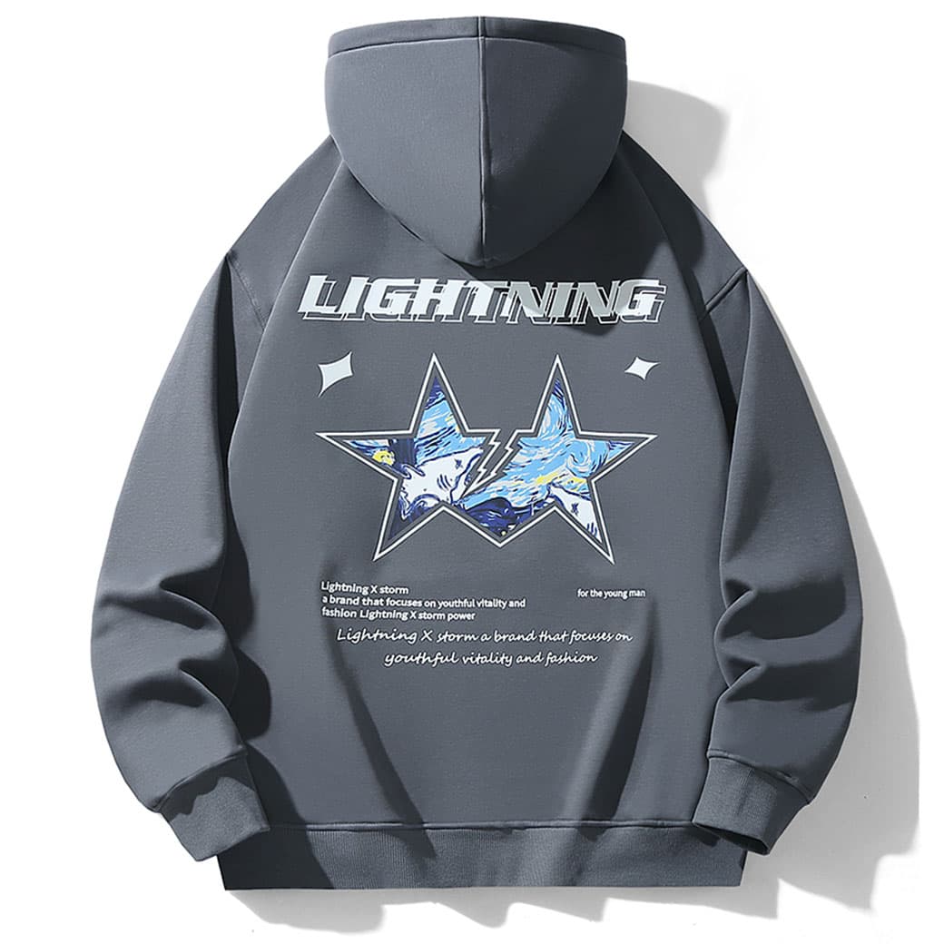 Толстовка Lightning X Storm унисекс