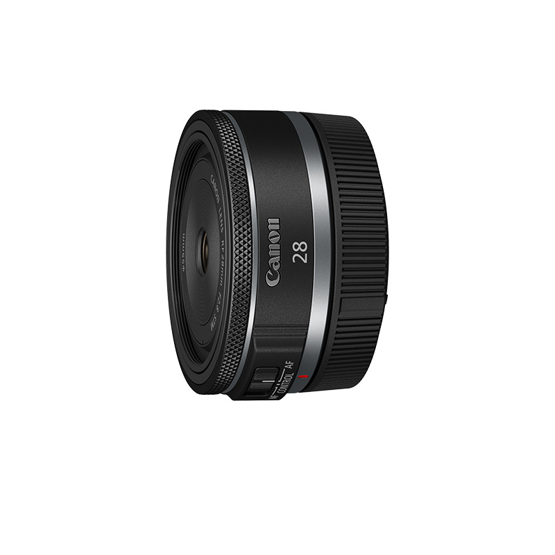 Объективы Canon RF 28mm F2.8 STM для видеоблогов, архитектуры, пейзажей и прямых трансляций