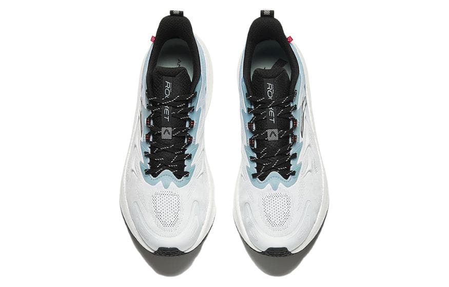 Anta Rocket 5.0 Амортизаторы Нескользящие Устойчивые к истиранию Низкие повседневные кроссовки Мужские белые, черные, синие