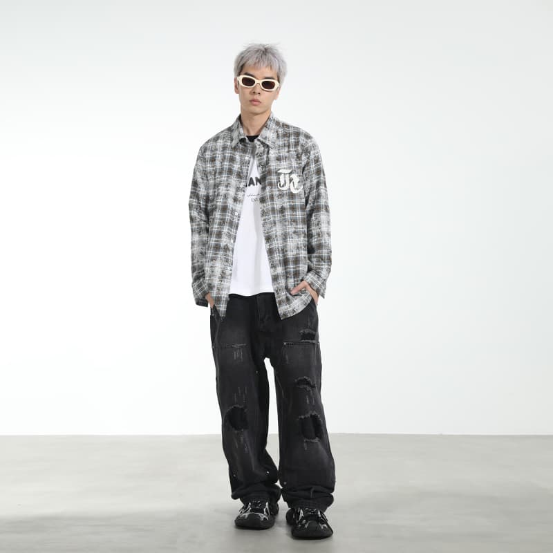 ЖЕСТКОЕ И ЖЕСТКОЕ Рубашки унисекс