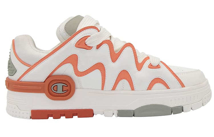 Кроссовки для скейтборда Champion WavySkate V1, женские, оранжевые