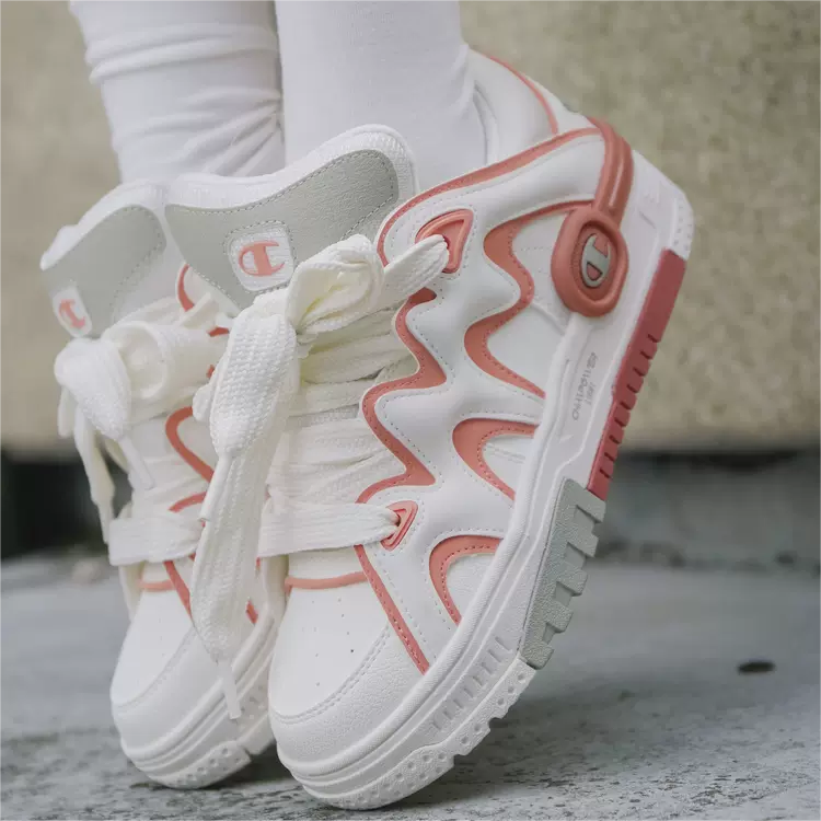 Кроссовки для скейтборда Champion WavySkate V1, женские, оранжевые