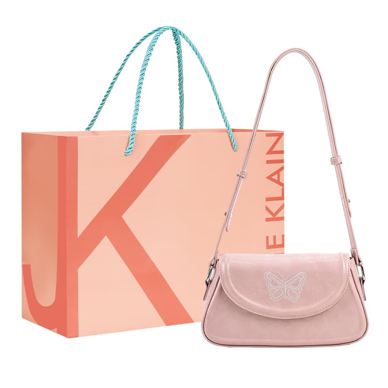 JANE KLAIN Маленькая квадратная сумка из искусственной кожи Сумка на плечо Обычная женская белая/розовая/черная