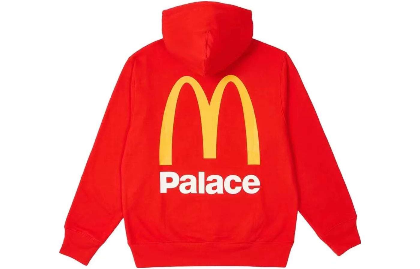 Футболка с логотипом PALACE X McDonald's