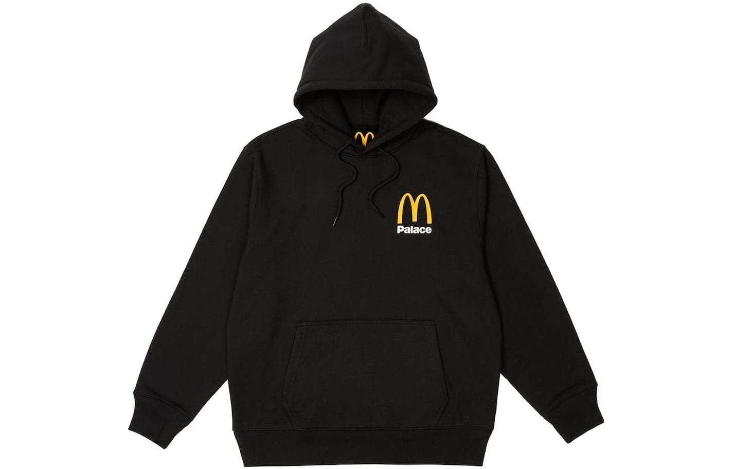 Футболка с логотипом PALACE X McDonald's